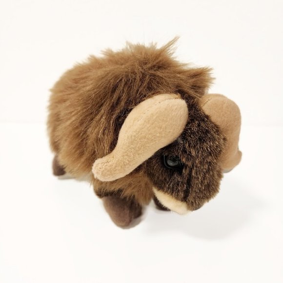 Alaskan Friends Musk Ox Plush - NWT Rare and Collectible toy doll - Picture 7 of 9